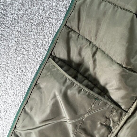 Fielder Bonobos Vest  Men's Size Size Large Green  Quilted Zipper Snap Button - Picture 15 of 16